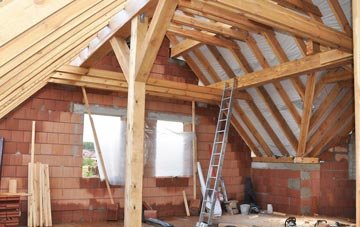 Hemlington attic trusses