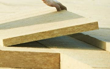 measuring Hemlington tapered insulation