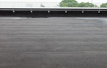 Hemlington asphalt roof replacement