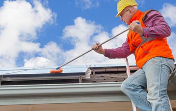 Hemlington soft wash roof cleaning