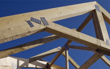Hemlington roof trusses for new builds and additions
